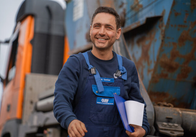 Mitarbeiterfotografie – Authentische Einblicke in die Arbeitsprozesse bei OTT Recycling Rutesheim