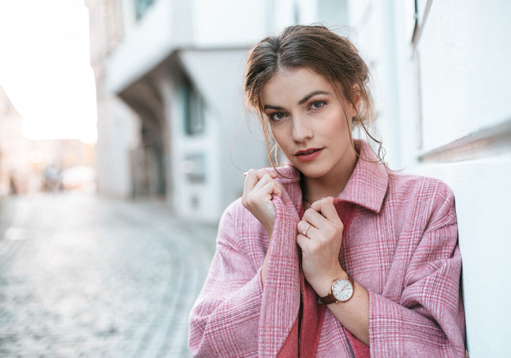 Modelshooting mit Anna van Aken in Esslingen