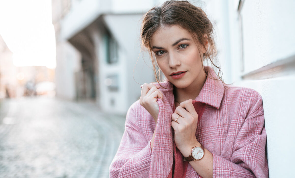Modelshooting mit Anna van Aken in Esslingen