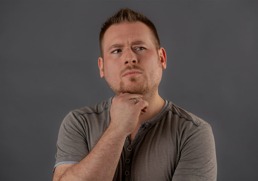 Ausdrucksstarke Portraits für Sören Graubner – Filmer, Sprecher und Schauspieler