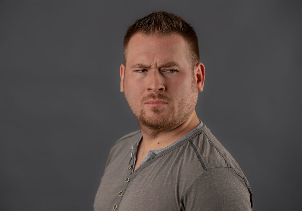 Ausdrucksstarke Portraits für Sören Graubner – Filmer, Sprecher und Schauspieler