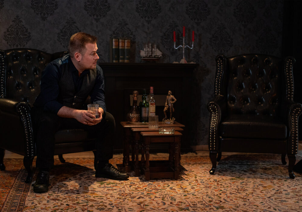 Ausdrucksstarke Portraits für Sören Graubner – Filmer, Sprecher und Schauspieler