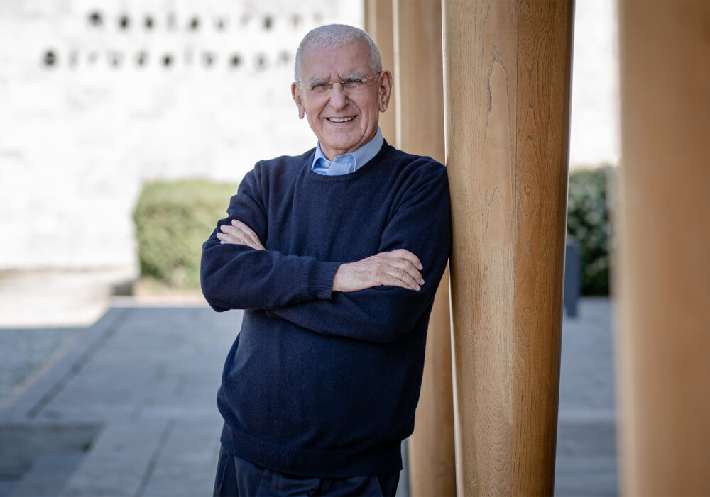 Authentische Businessfotografie für Günter Denzer – Unternehmensentwicklung