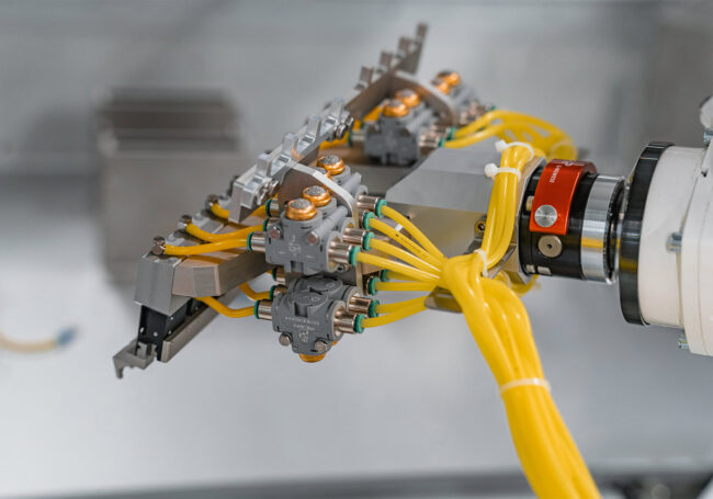 robomotion: roboterbasierte Qualitätssicherung