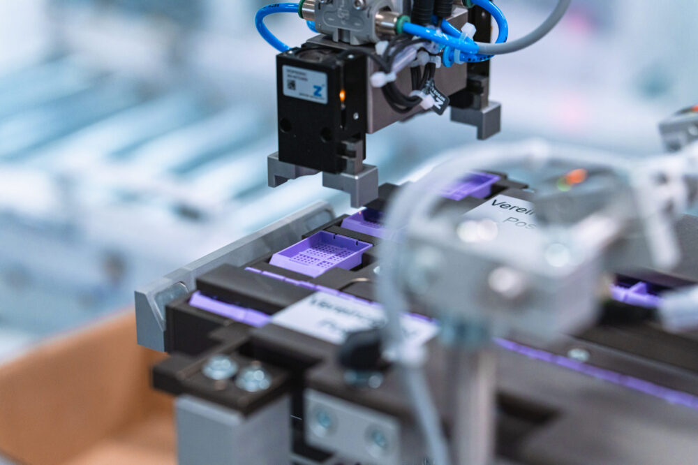 robomotion: Foto- und Videografie einer Hightech-Verpackungsanlage