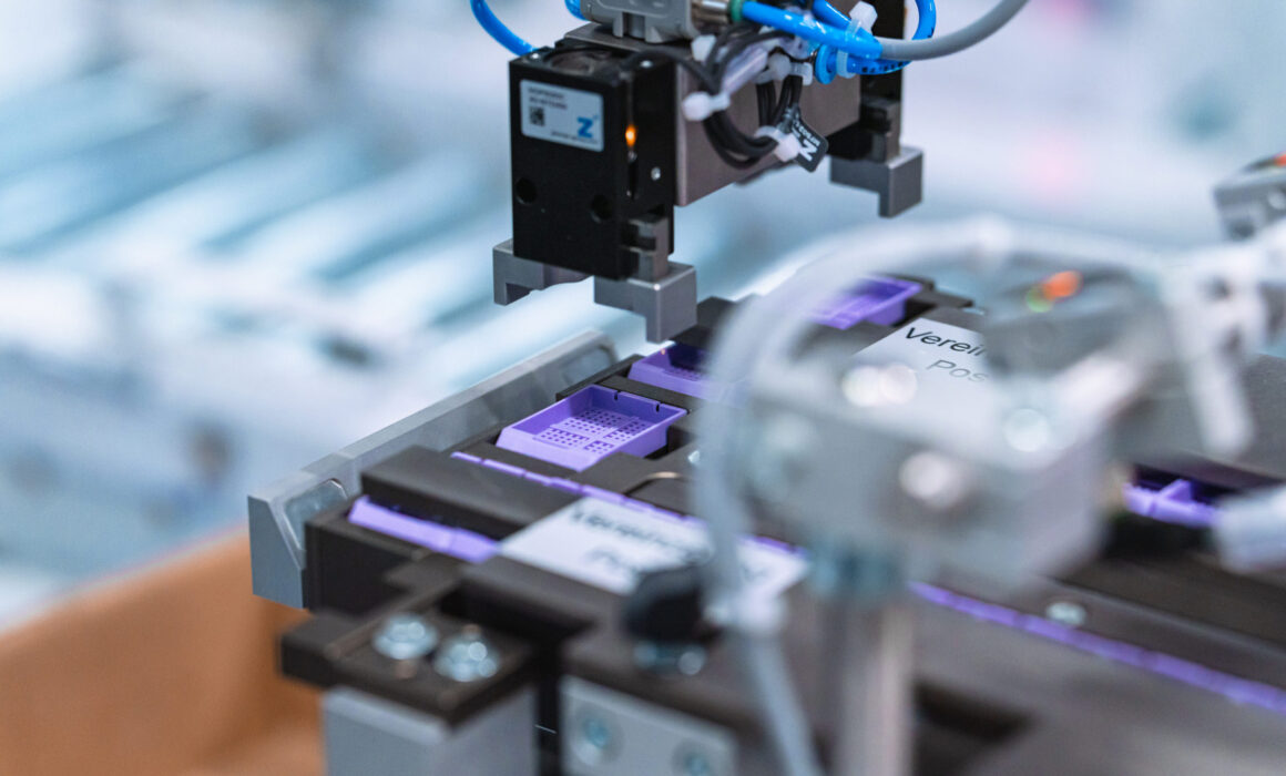 robomotion: Foto- und Videografie einer Hightech-Verpackungsanlage