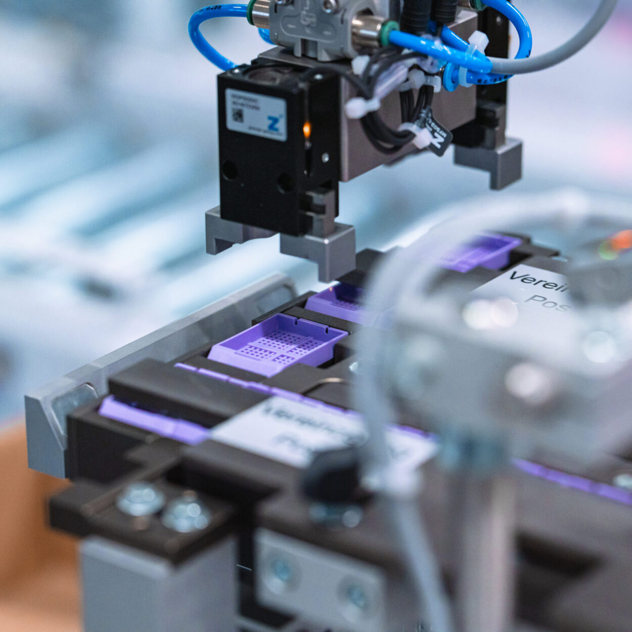 robomotion: Foto- und Videografie einer Hightech-Verpackungsanlage