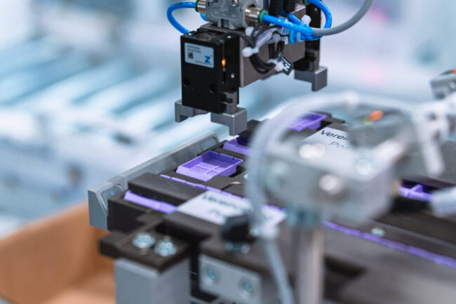 robomotion: Foto- und Videografie einer Hightech-Verpackungsanlage